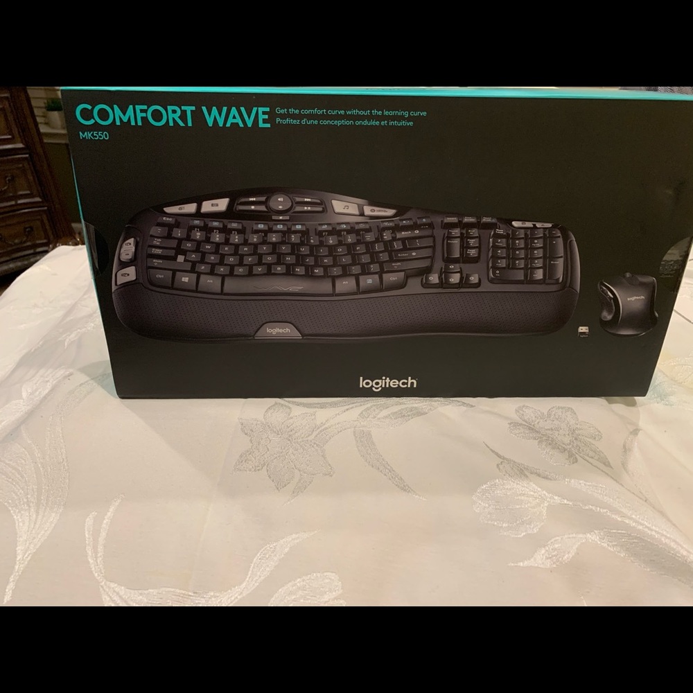 Comfort Wave MK550 - LOGITECH KEYBOARD
